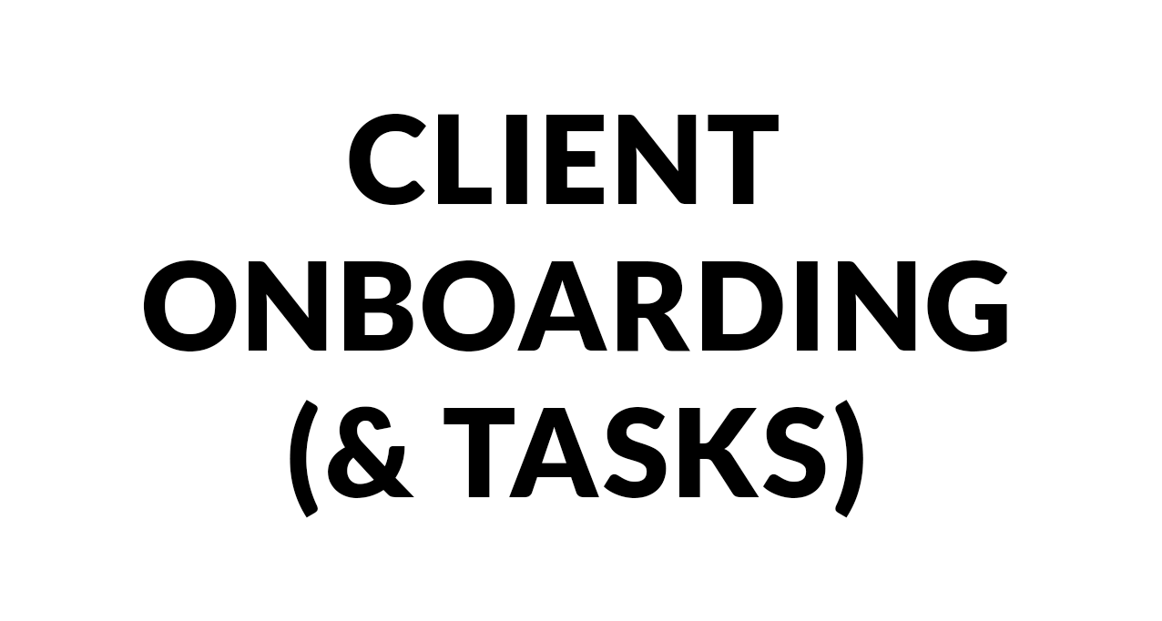 Client Onboarding and Tasks copy